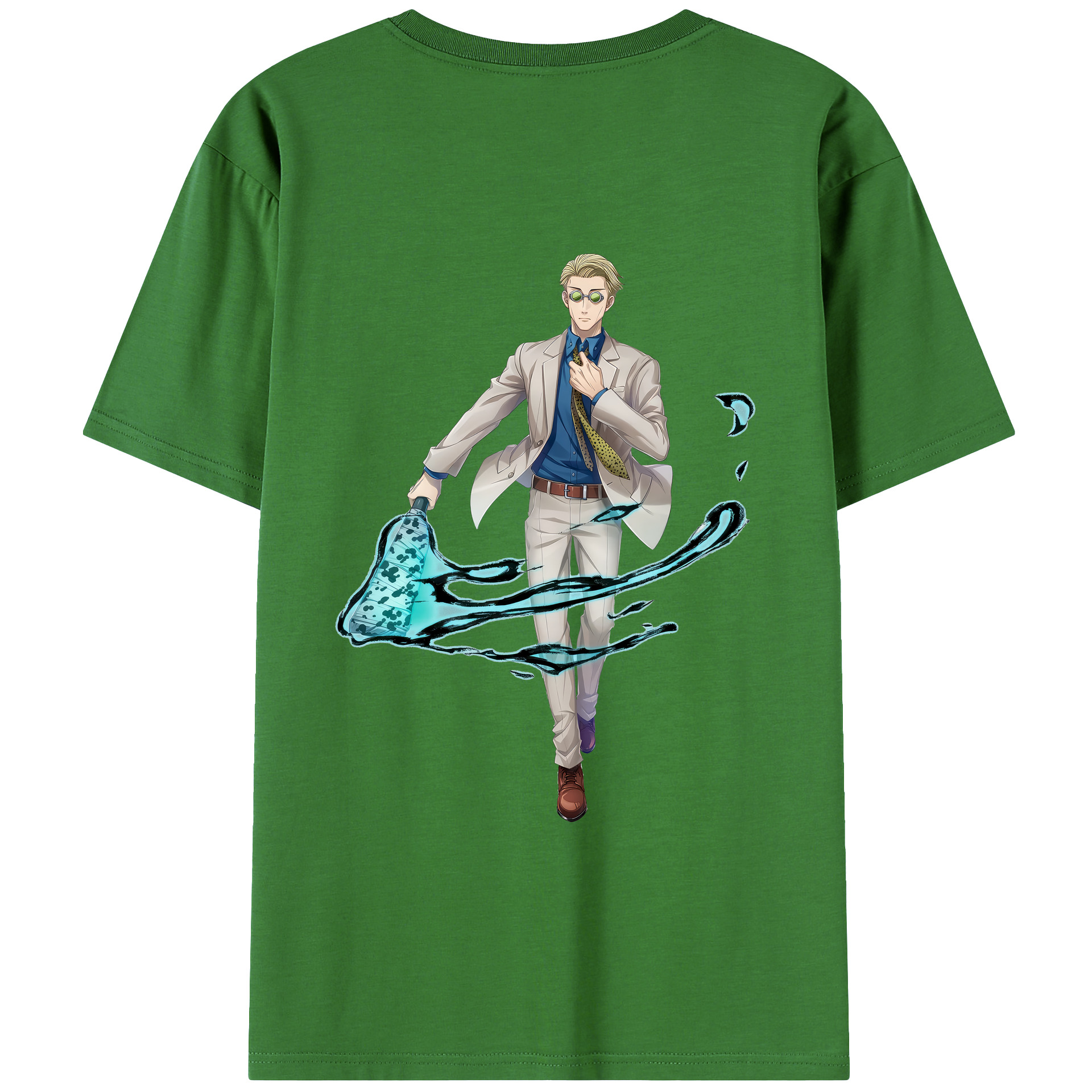 （画像用） 呪術廻戦 Jujutsu Kaisen レディース半袖Tシャツ(バックプリント)